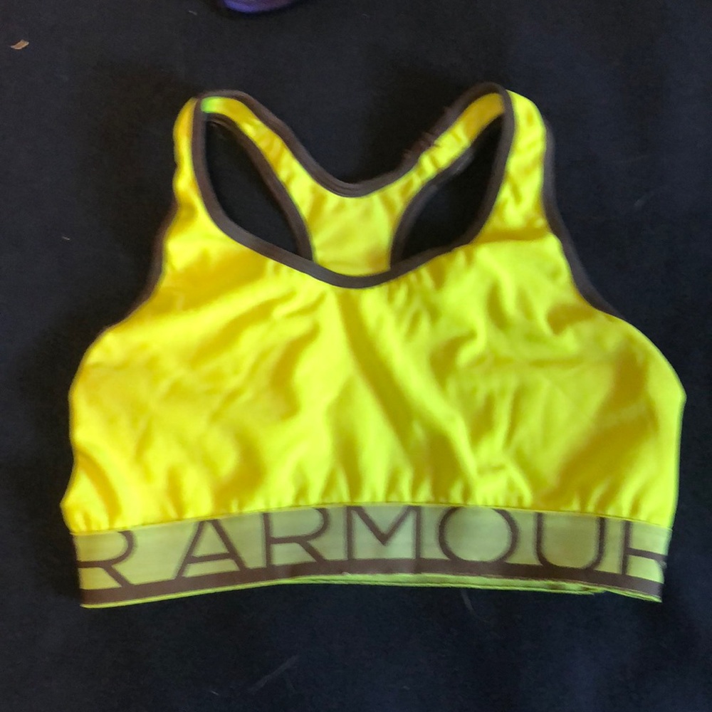 Under Armour sports bra